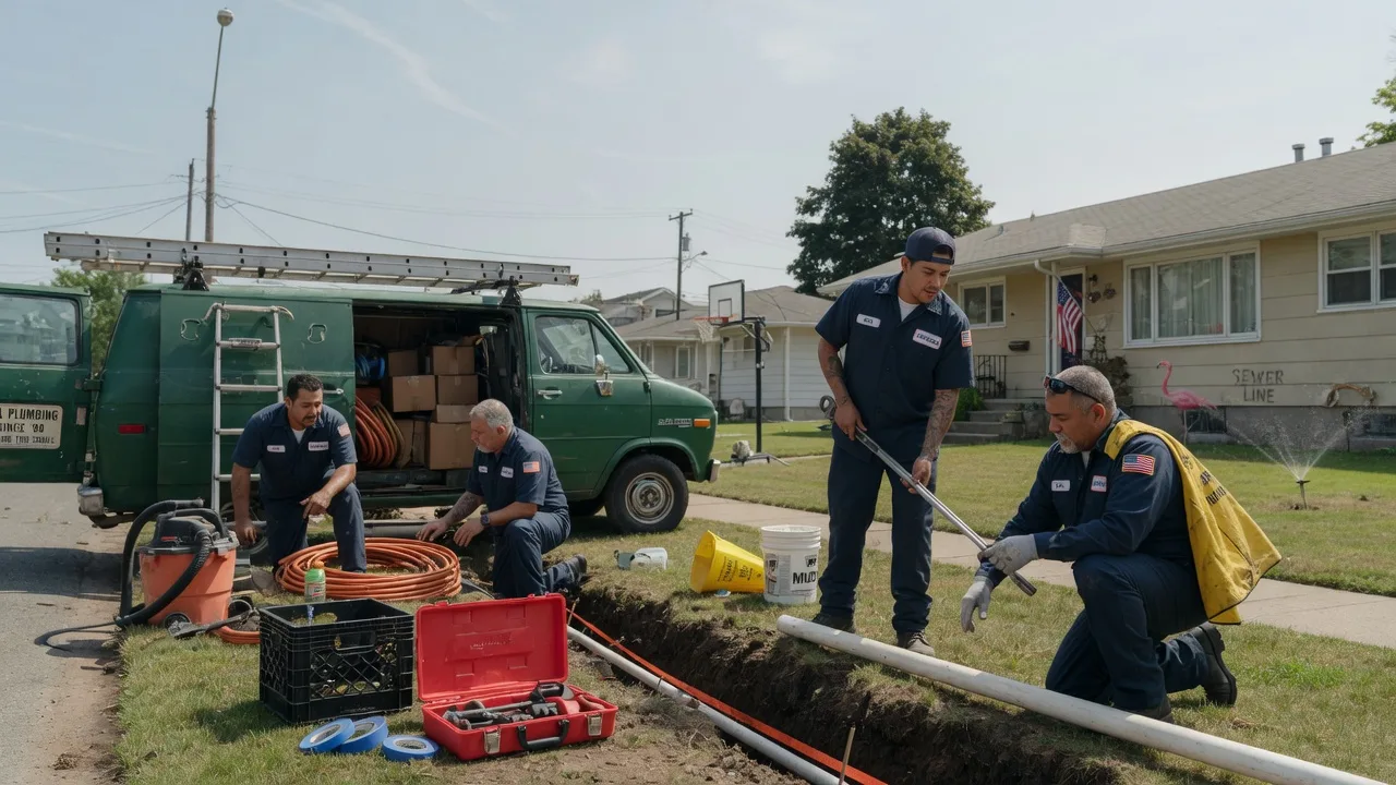 Gas Line Installation in Carlinville, IL near me
