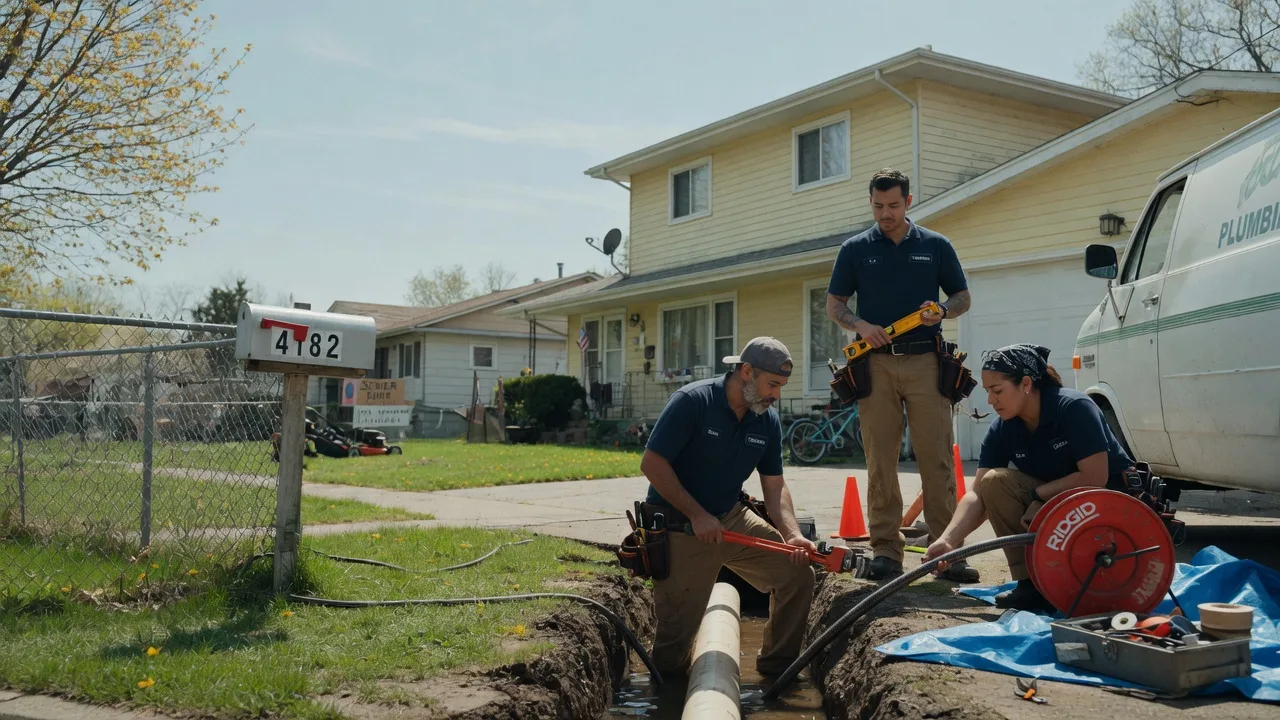 Gas Line Repair in Carlinville, IL near me